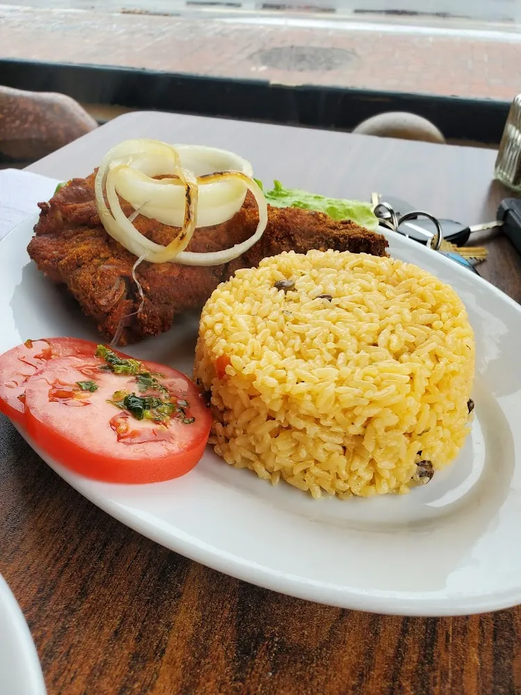 Arroz Rice and Beans