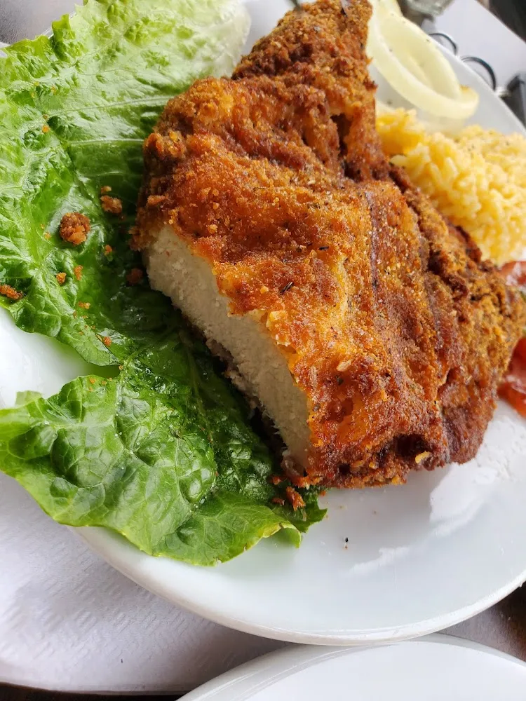 Fried Breaded Pork Chop