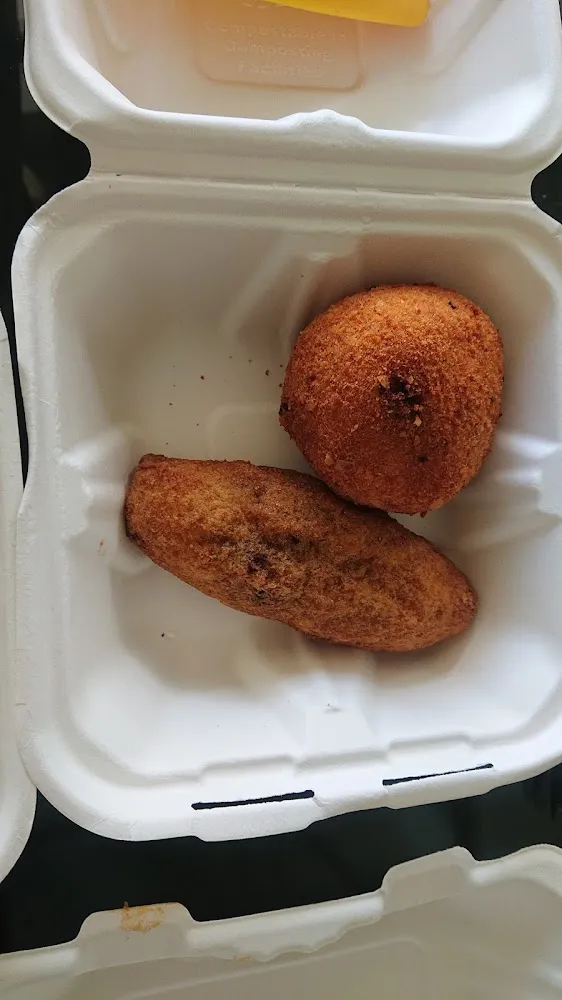 Grated Cassaba Ball with Beef and Stuffed Potato Ball