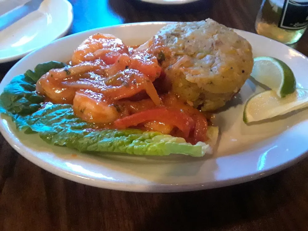 Mofongon Con Camarones