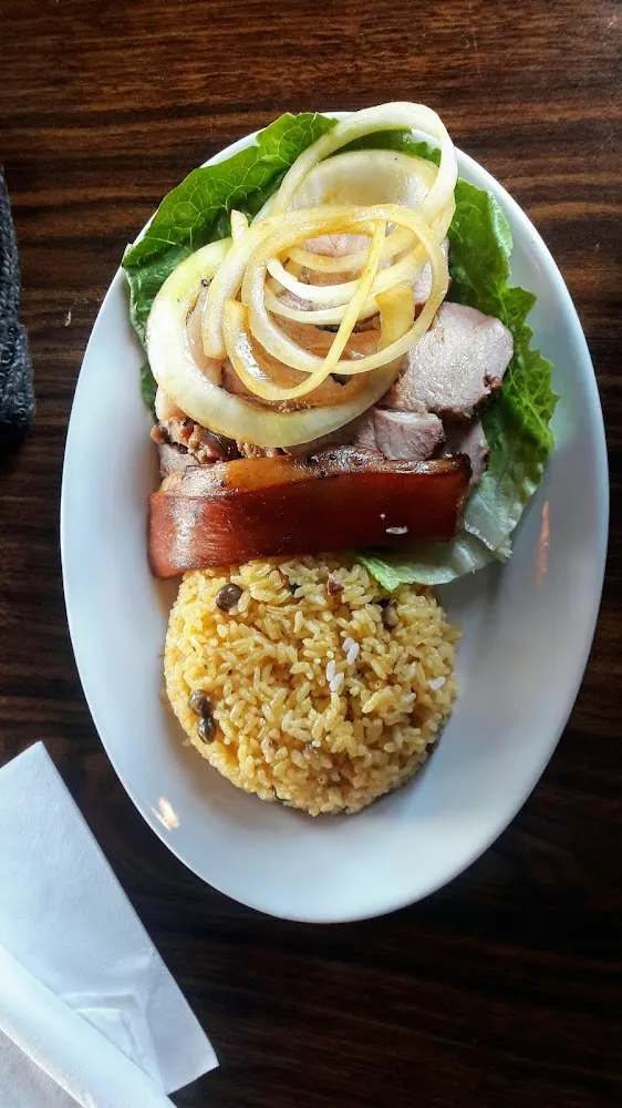 Pernil Asado Roast Pork